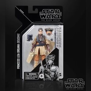 Princess Leia Organa Boushh!- Star Wars The Black Series Archive 6-Inch New!